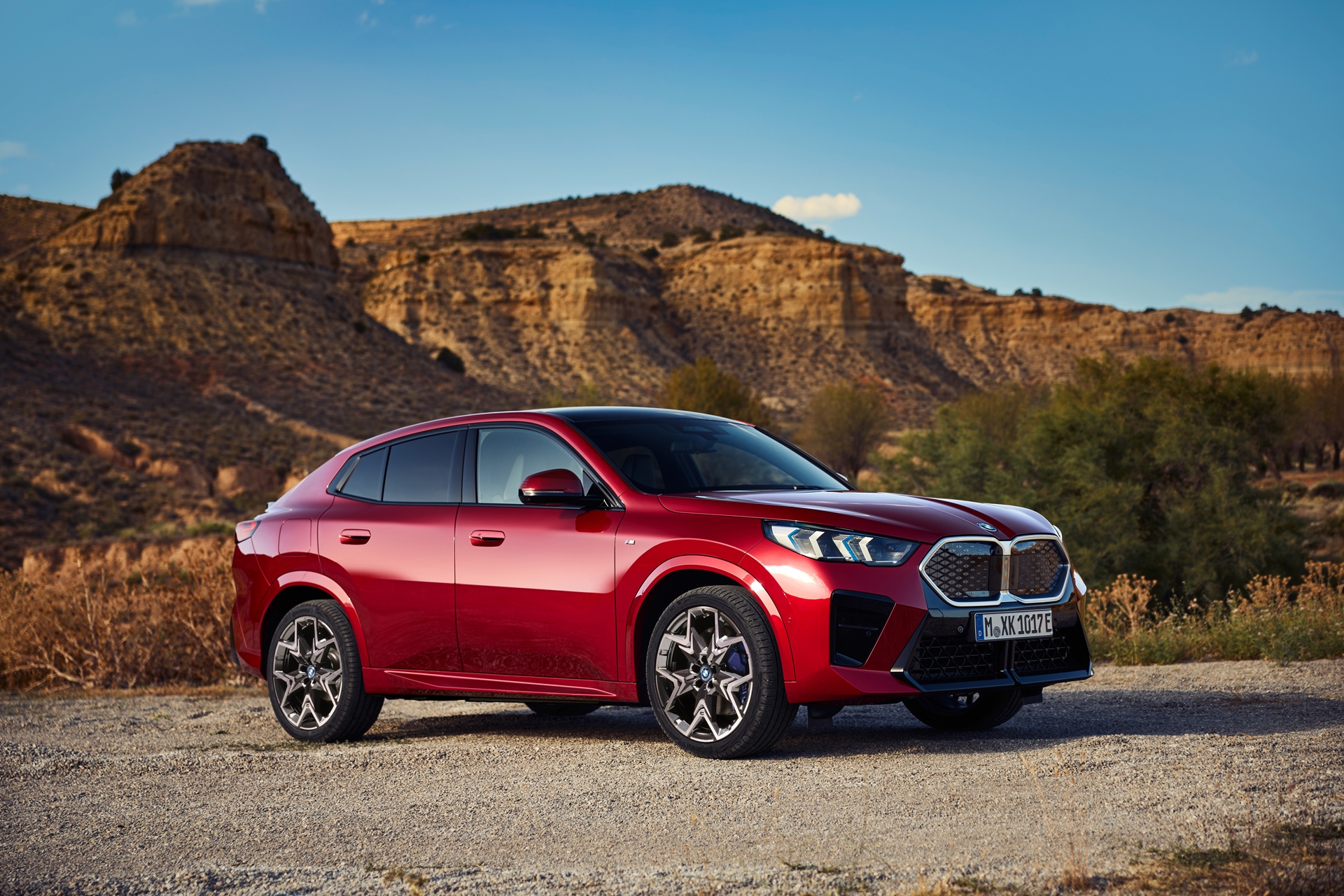 รูปภาพ บีเอ็มดับเบิลยู BMW i iX2 xDrive30 M Sport ปี 2024