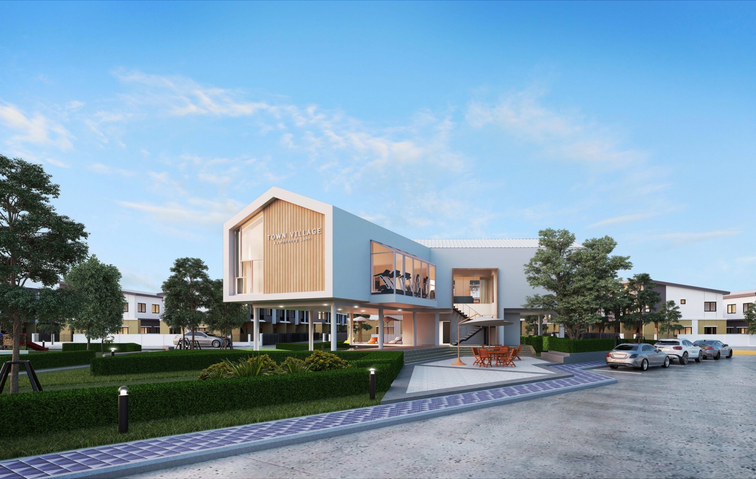 รูปภาพ ทาวน์วิลเลจ กำแพงแสน (Town Village Kamphaeng Saen)