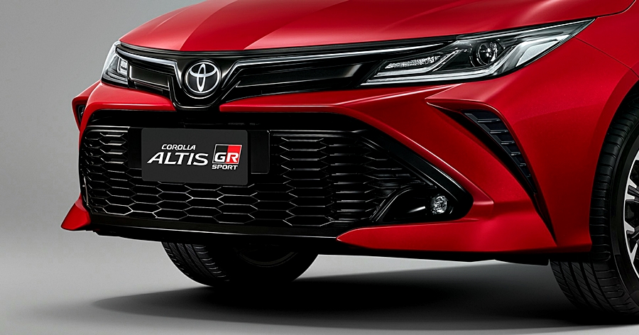 รูปภาพ โตโยต้า Toyota Altis (Corolla) HEV GR Sport ปี 2023