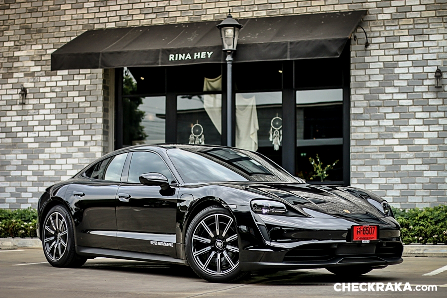 รูปภาพ ปอร์เช่ Porsche Taycan RWD ปี 2021