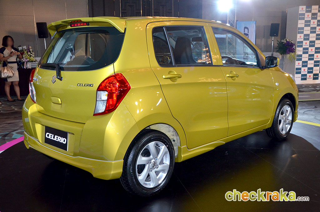 รูปภาพ ซูซูกิ Suzuki Celerio GX CVT ปี 2014
