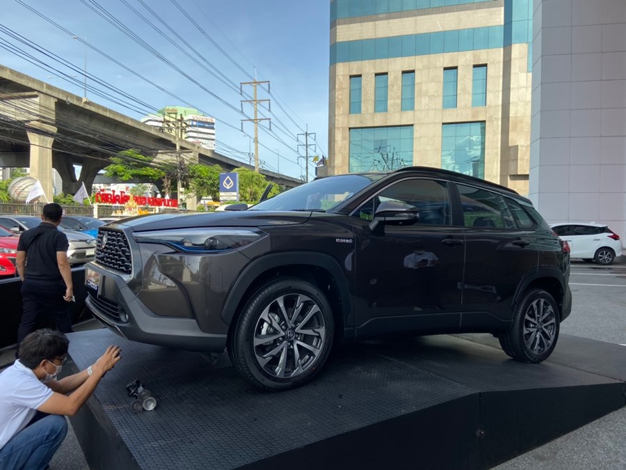 รูปภาพ โตโยต้า Toyota Corolla Cross Hybrid Premium ปี 2020