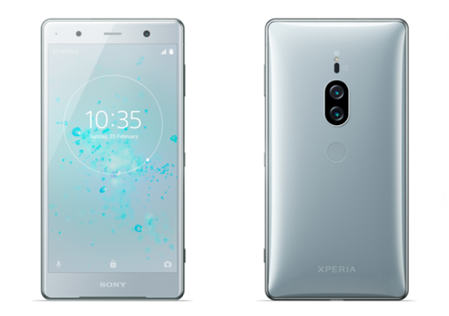รูปภาพ โซนี่ Sony Xperia XZ2 Premium
