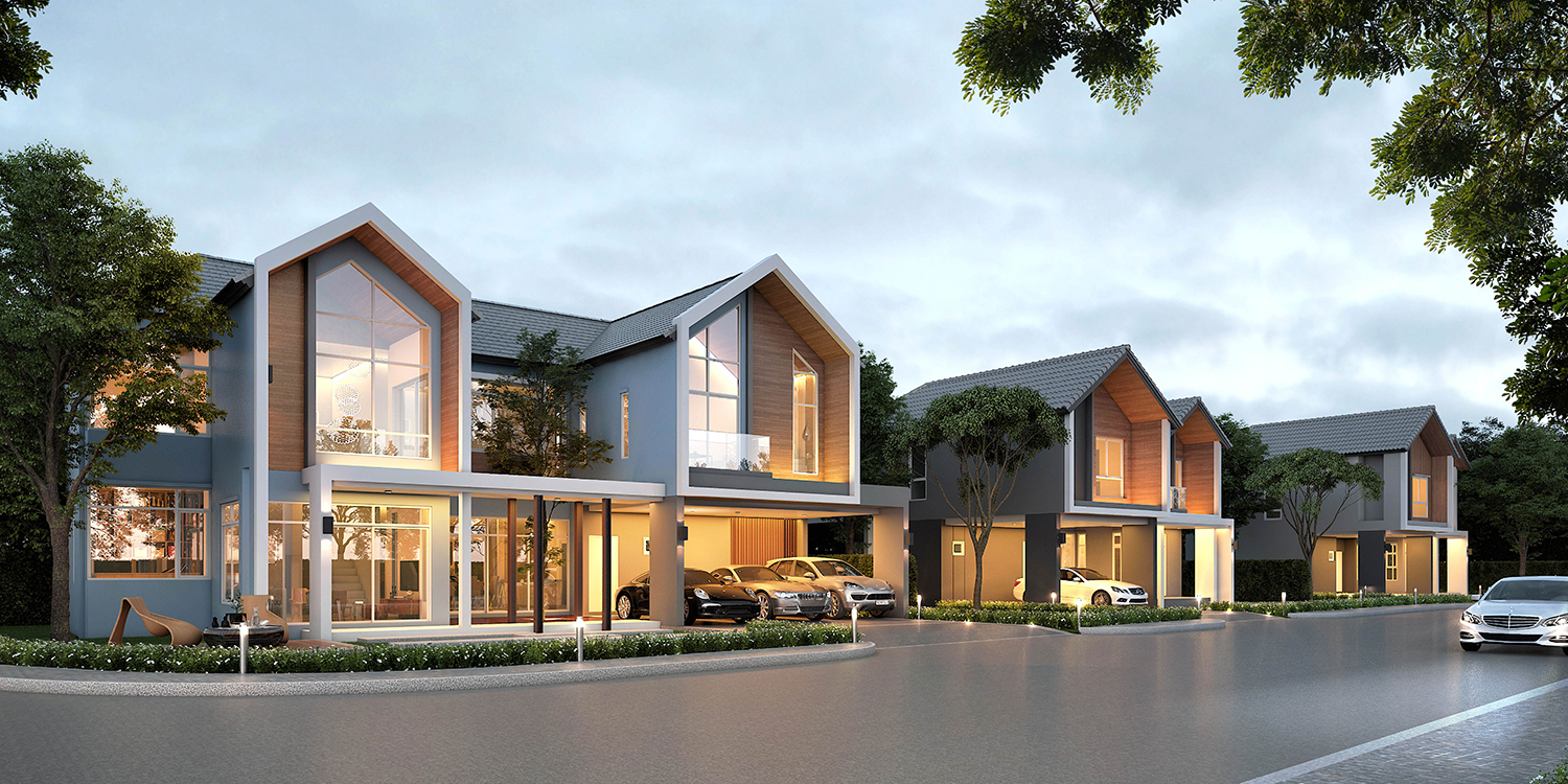 รูปภาพ บ้านฟ้าปิยรมย์ นอร์เดิร์น ทางด่วนวงแหวน-ลำลูกกาคลอง 6 (Baan Fah Piyarom Nordern)