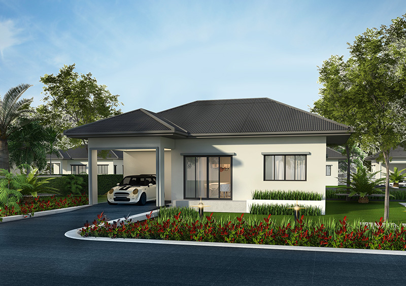 รูปภาพ ซื่อตรง โคซี่ บางบัวทอง-340 (บางใหญ่) (Suetrong Cozy Bangbuathong-340) (Bangyai)