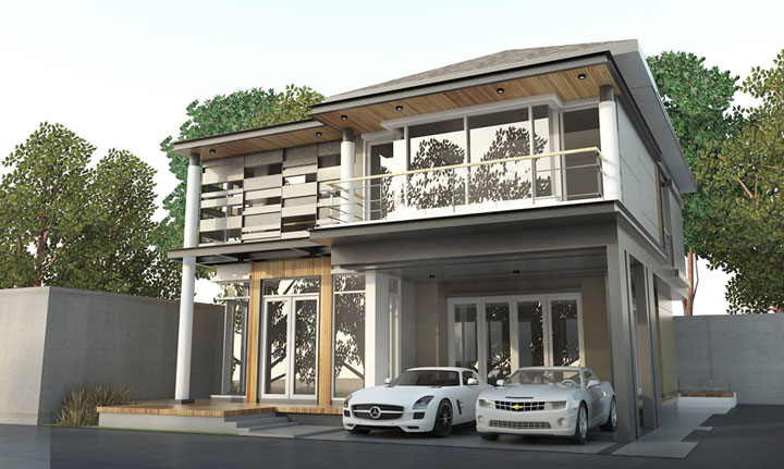 รูปภาพ เดอะ แกลเลอรี่ เฮ้าส์ แพทเทิร์น (The Gallery House Pattern)