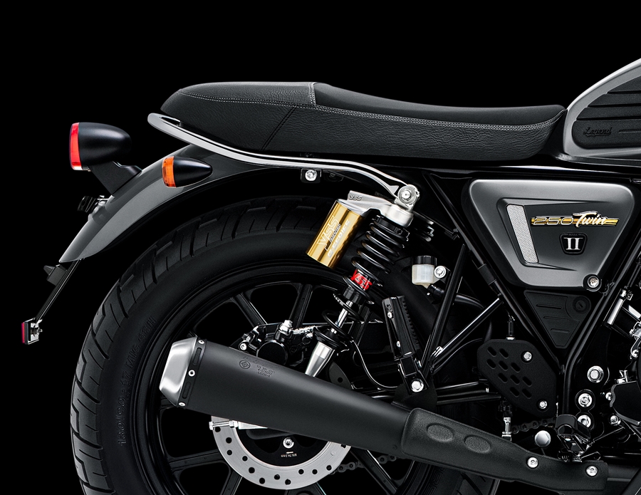 รูปภาพ จีพีเอ็กซ์ GPX Legend 250 TWIN II ปี 2020