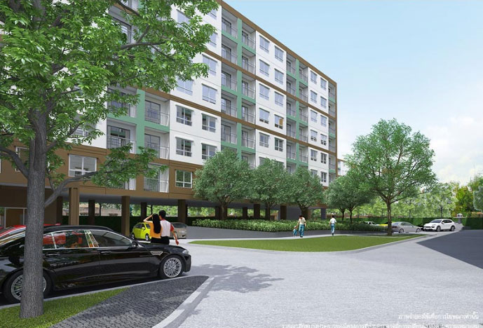 รูปภาพ ลุมพินี วิลล์ พระนั่งเกล้า-ริเวอร์วิว (Lumpini Ville Pranangklao-Riverview)