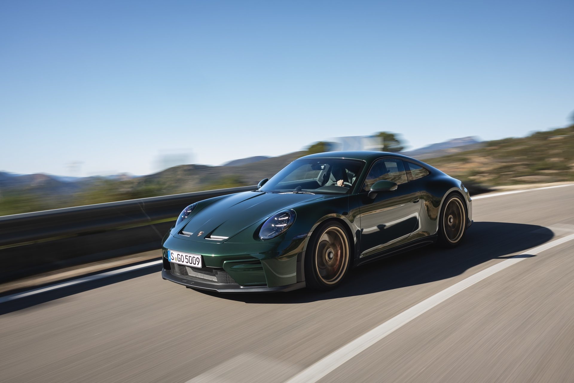 รูปภาพ ปอร์เช่ Porsche 911 GT3 with Touring Package ปี 2025