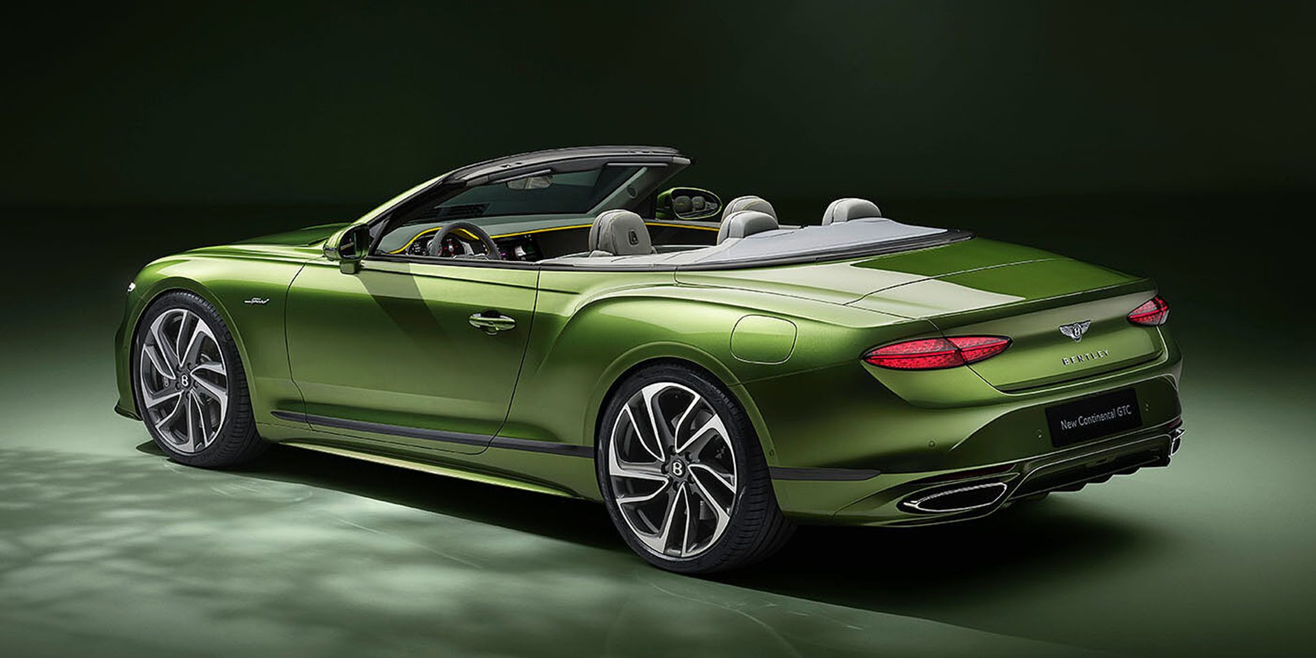 รูปภาพ เบนท์ลี่ย์ Bentley Continental GTC Speed ปี 2025