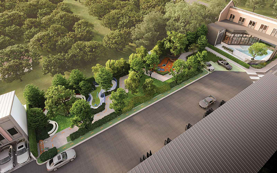 รูปภาพ ชาโตว์ วิลเลจ เวสต์เกต-บ้านกล้วย (Chateau Village Westgate - Baan Kluay)