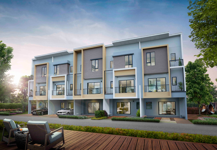 รูปภาพ ธนาคัสเตอร์ สถานีเซ็นทรัล - บางใหญ่ (Thana Cluster Central-Bangyai Station)