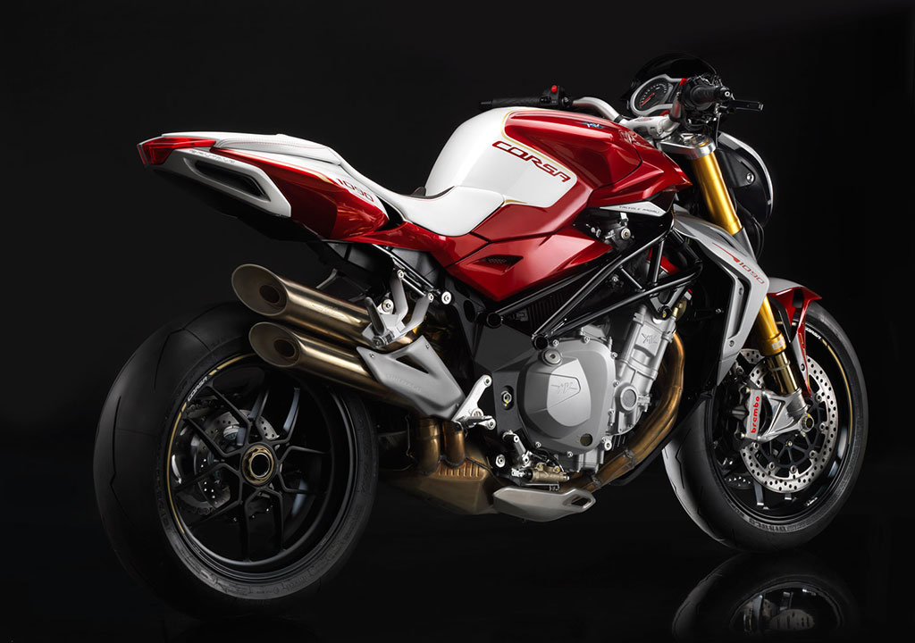 รูปภาพ เอ็มวี ออกุสต้า MV Agusta Brutale 1090 RR Corsa ปี 2014