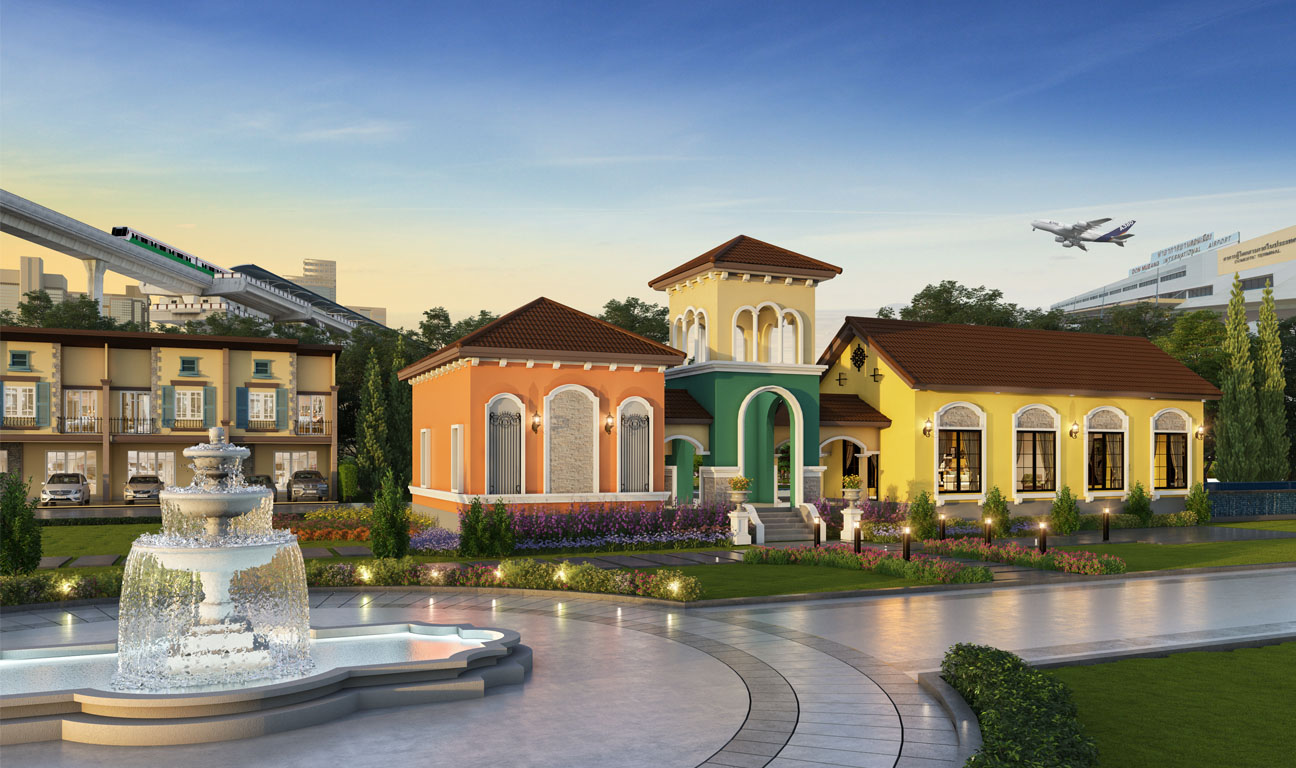 รูปภาพ โกลเด้น ทาวน์ เพชรเกษม-พุทธมณฑลสาย 3 (Golden Town Phetkasem - Phutthamonthon Sai 3)