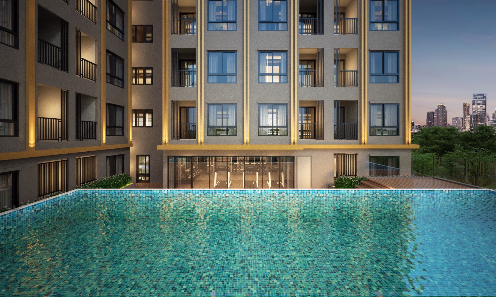 รูปภาพ ไฮ ลาดพร้าว 130 คอนโด (HI Ladprao 130 Condo)