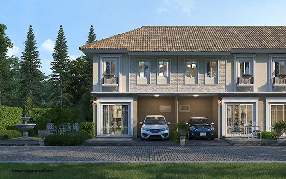 รูปภาพ พฤกษาวิลล์ บางนา - เอแบค (Pruksa ville Bangna - Abac)