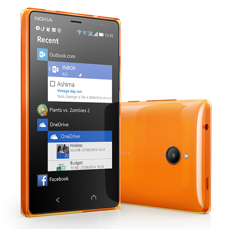 รูปภาพ โนเกีย Nokia X2 DUAL SIM