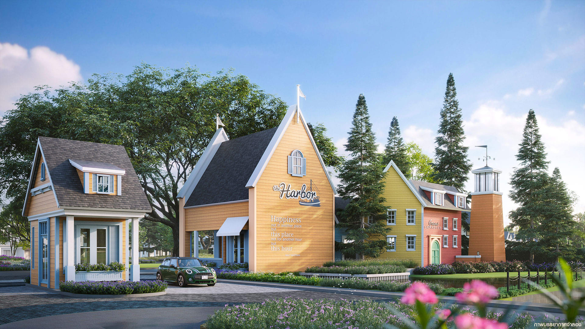 รูปภาพ วิลลาจจิโอ 2 อยุธยา (Villaggio 2 Ayutthaya)