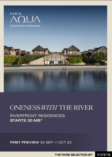 รูปภาพ โนเบิล เอควา ริเวอร์ฟร้อนท์ ราษฎร์บูรณะ (Noble Aqua Riverfront Ratburana)