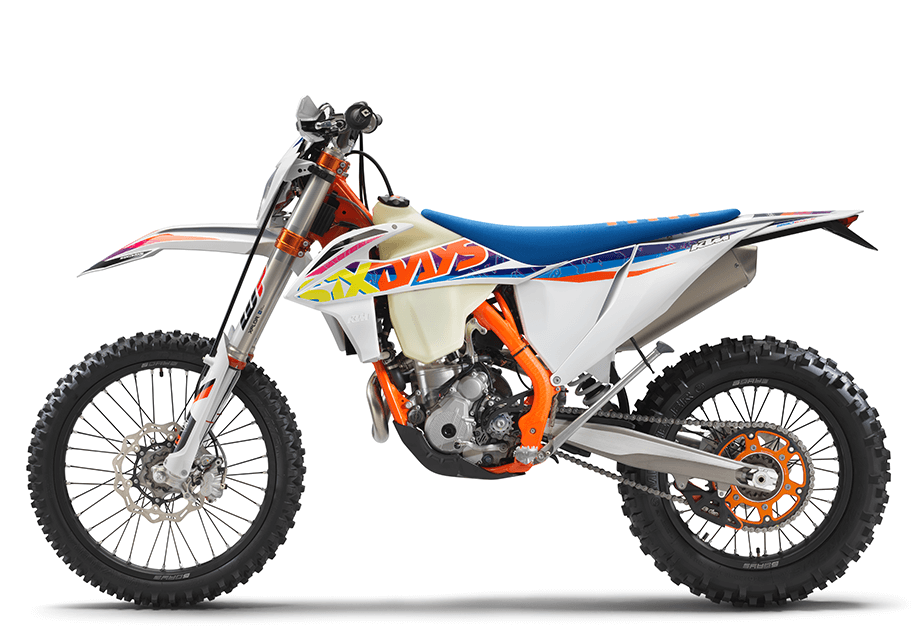 รูปภาพ เคทีเอ็ม KTM 350 EXC-F Six Days ปี 2023