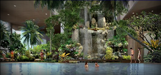 รูปภาพ สกายวอล์ค คอนโดมิเนียม (Sky Walk Condominium)