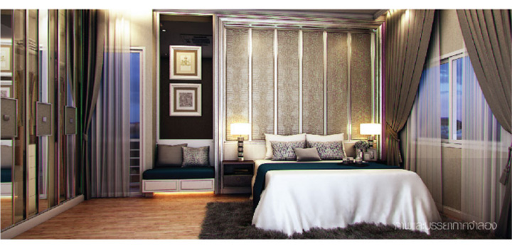 รูปภาพ โกลเด้น ทาวน์ รัตนาธิเบศร์-สถานีรถไฟฟ้าบางพลู (Golden Town Rattanathibet-BTS Bangplu Station)