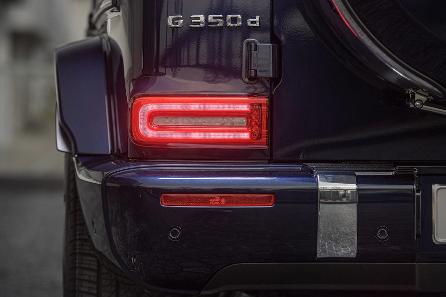 รูปภาพ เมอร์เซเดส-เบนซ์ Mercedes-benz G-Class G 350 d Sport MY2020 ปี 2020