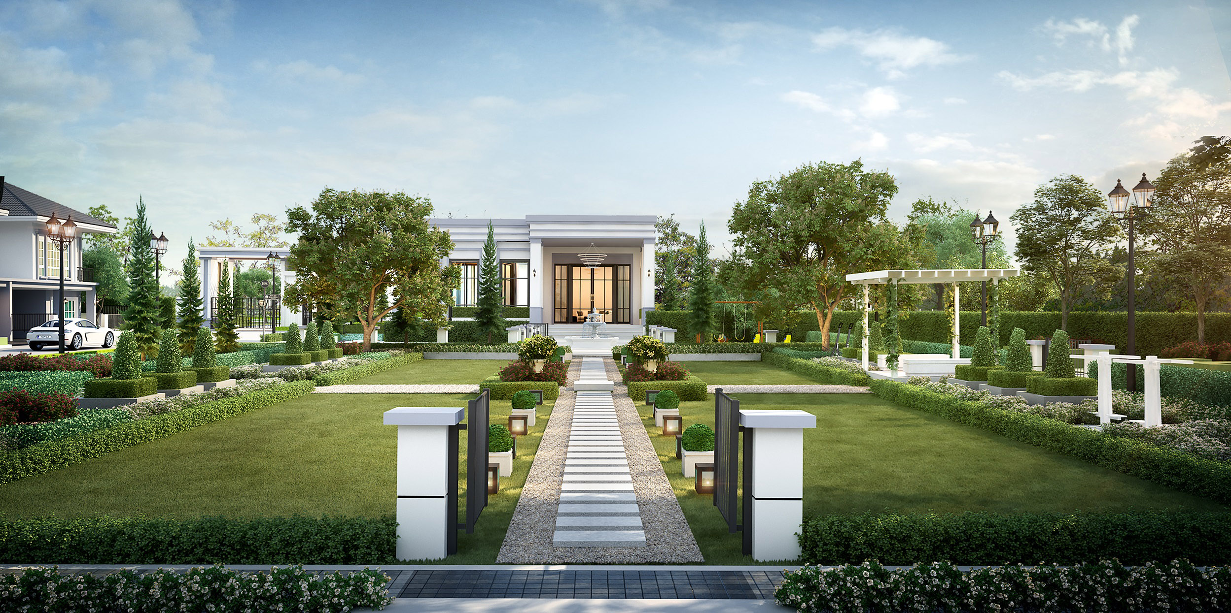 รูปภาพ เจ วิลล่า รัตนาธิเบศร์ - บางบัวทอง (J Villa Rattanathibet - Bangbuathong)