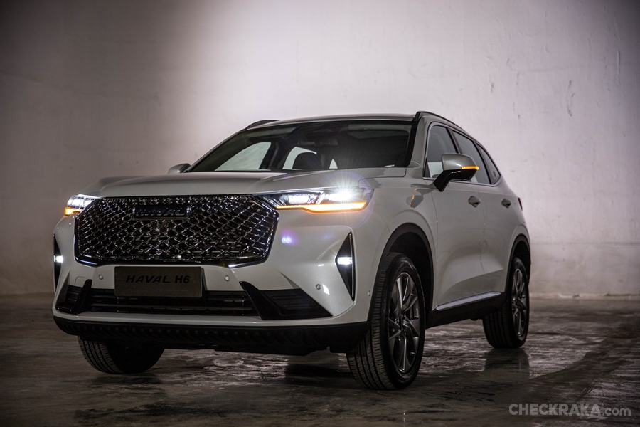รูปภาพ จีดับบลิวเอ็ม ฮาวาล GWM Haval H6 Hybrid SUV Ultra ปี 2021