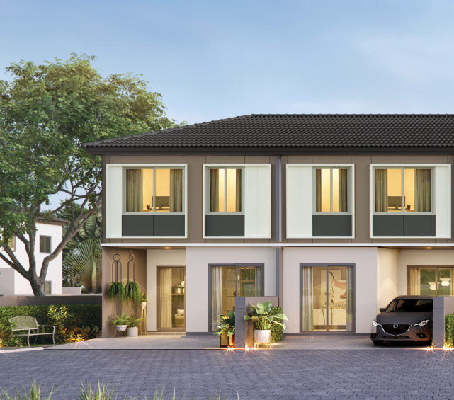 รูปภาพ บ้านพฤกษา ศรีนครินทร์ - บางนา (Baan Pruksa Srinakarin - Bangna)