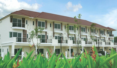 รูปภาพ ศุภาลัย พาร์ควิลล์ ศรีจันทร์ (Supalai Parkville)