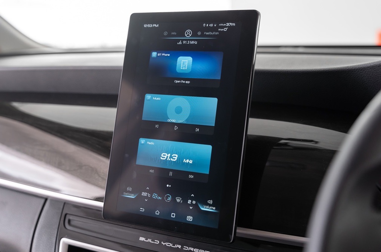 รูปภาพ บีวายดี BYD e6 EV ปี 2023