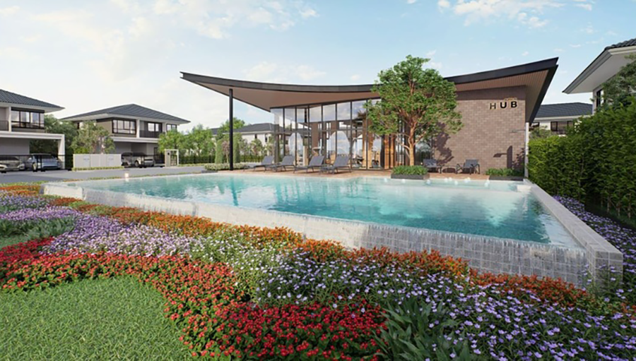 รูปภาพ ศุภาลัย วิลล์ วงแหวน - ลาดหลุมแก้ว (Supalai Ville Outer Ring - Lat Lum Kaeo)