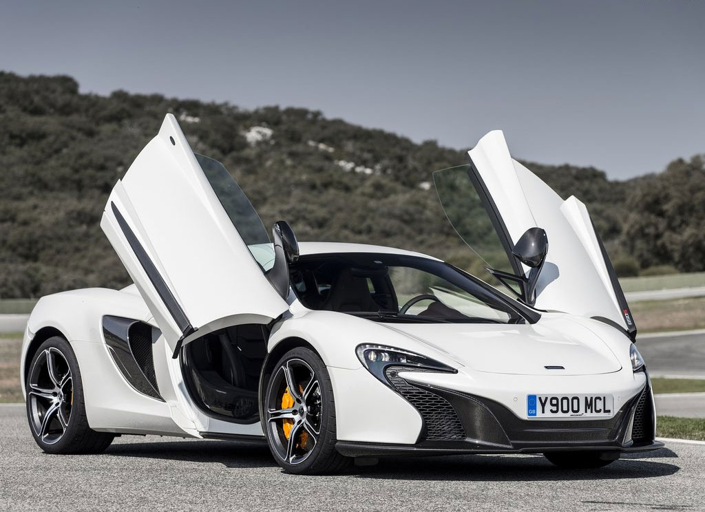 รูปภาพ แมคลาเรน McLaren 650S Standard ปี 2014