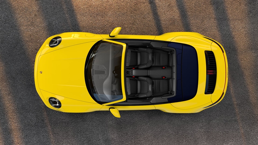 รูปภาพ ปอร์เช่ Porsche 911 Carrera Carbriolet ปี 2019