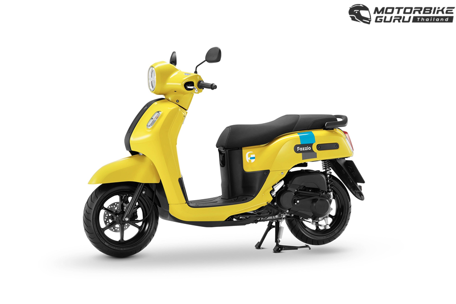 รูปภาพ ยามาฮ่า Yamaha Fazzio (Standard) ปี 2022