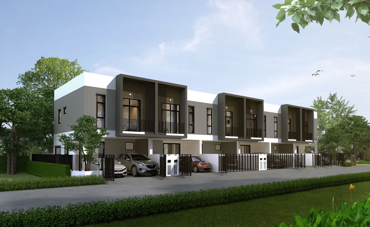 รูปภาพ แฮปปี้ วิลล์ ดอนเมือง เฟส 2  (Happy Ville Donmuang Phase 2)