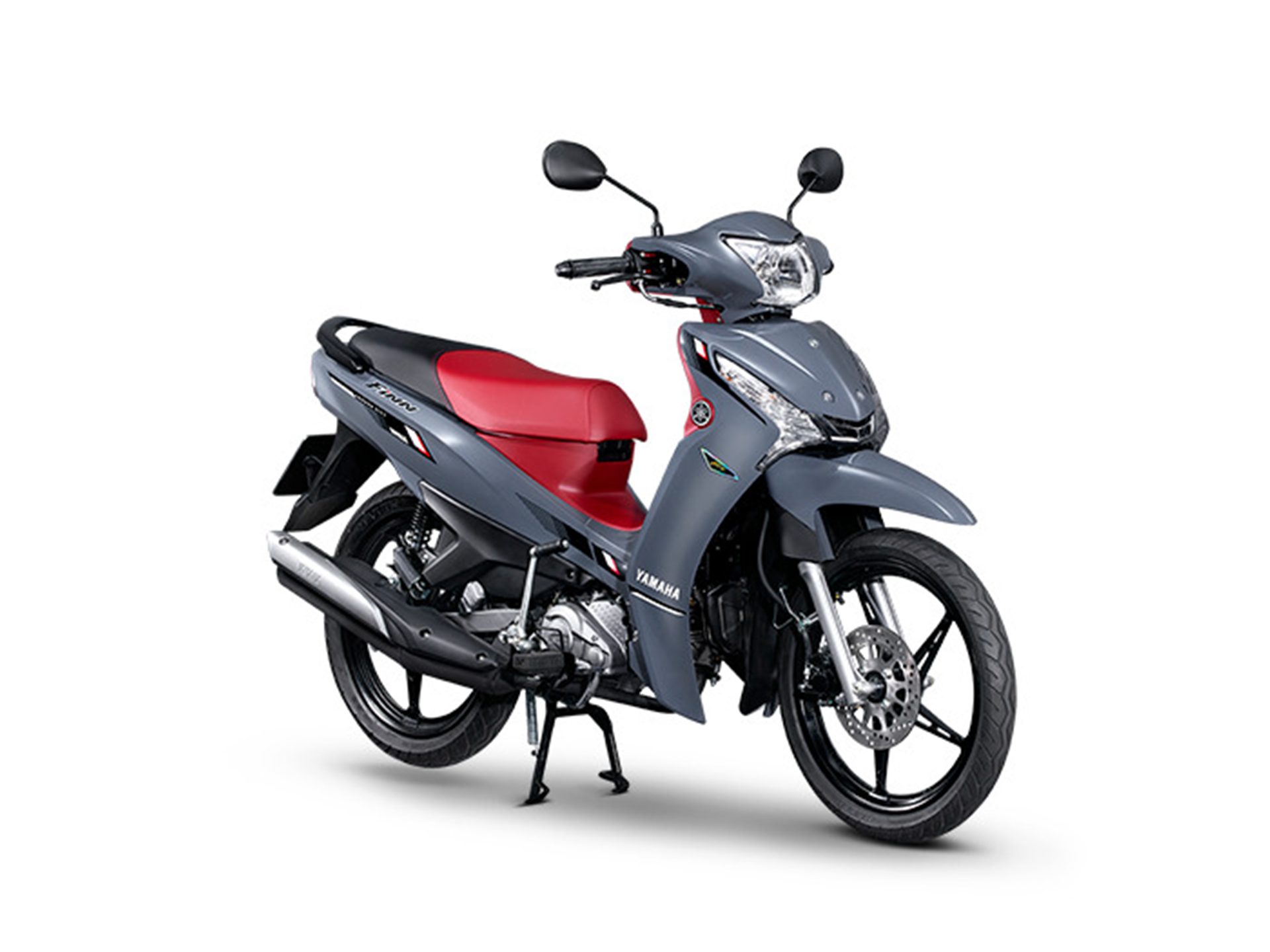 รูปภาพ ยามาฮ่า Yamaha FINN ล้อแม็ก สตาร์ทมือ ปี 2025
