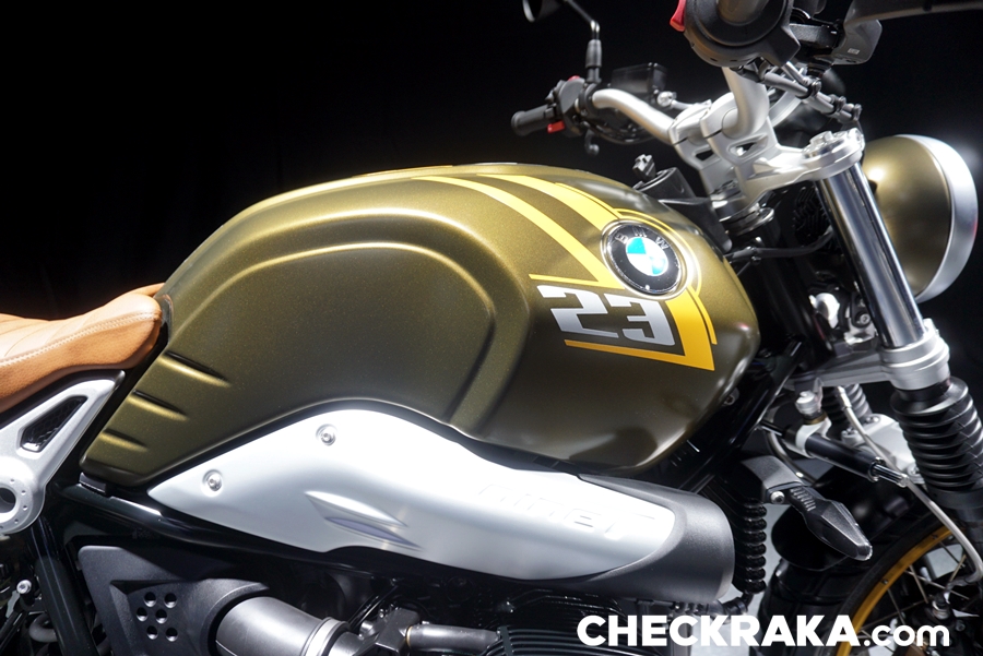 รูปภาพ บีเอ็มดับเบิลยู BMW R nineT Scrambler MY2022 ปี 2021