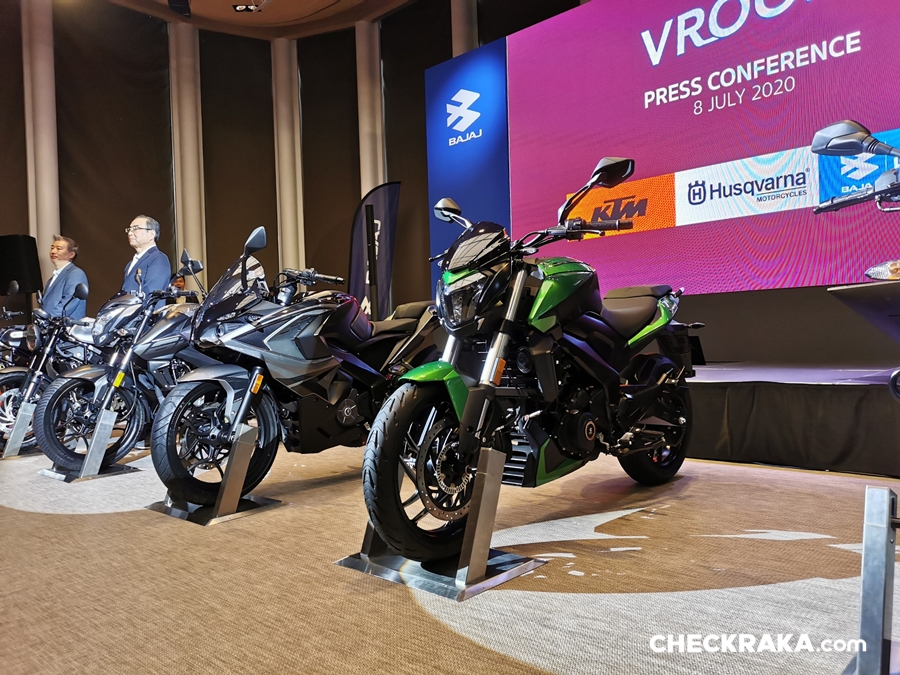 รูปภาพ บาจาจ Bajaj Dominar 400 ปี 2020