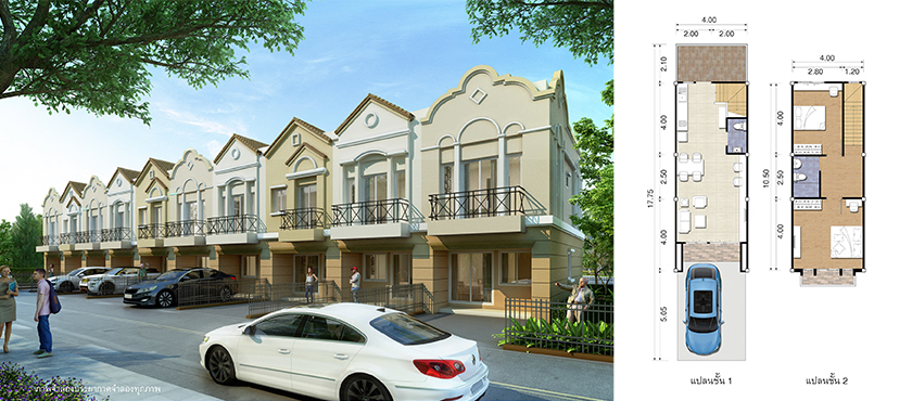 รูปภาพ วิคทอเรีย การ์เด้น วิลล์ บางนา - ตราด (Victoria Garden Ville Bangna - Trad)