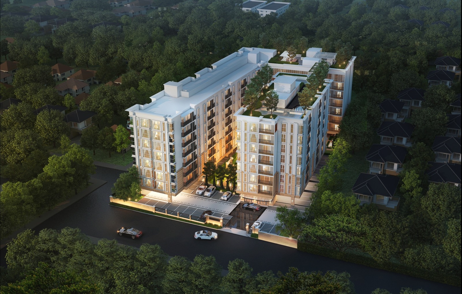 รูปภาพ ชาโตว์ อินทาวน์ รัชโยธิน (Chateau In Town Ratchayothin)