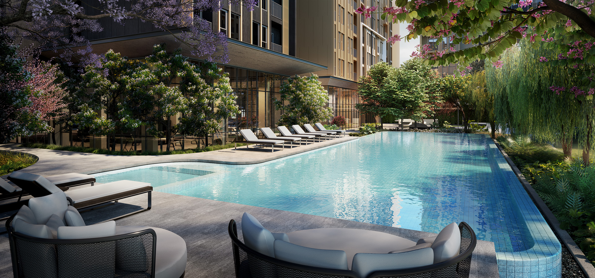 รูปภาพ เดอะ พาร์คแลนด์ ลาดพร้าว-โชคชัย 4 (The Parkland Latphrao-Chokchai 4)