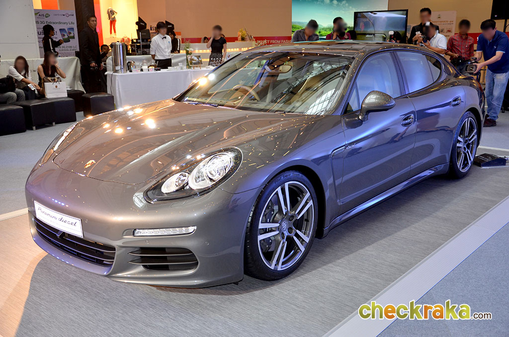 รูปภาพ ปอร์เช่ Porsche Panamera V6 Diesel ปี 2013