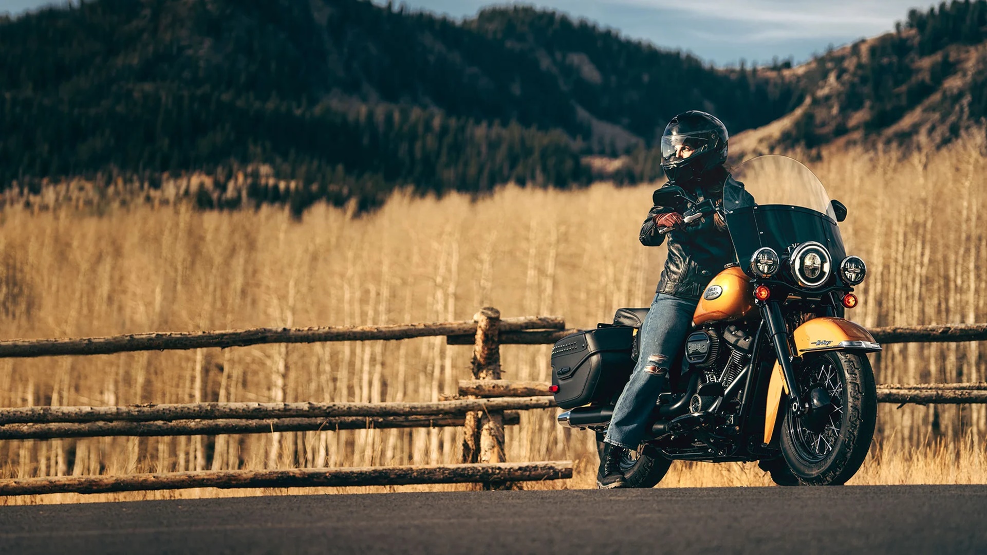 รูปภาพ ฮาร์ลีย์-เดวิดสัน Harley-Davidson Softail Heritage Classic 114 ปี 2023