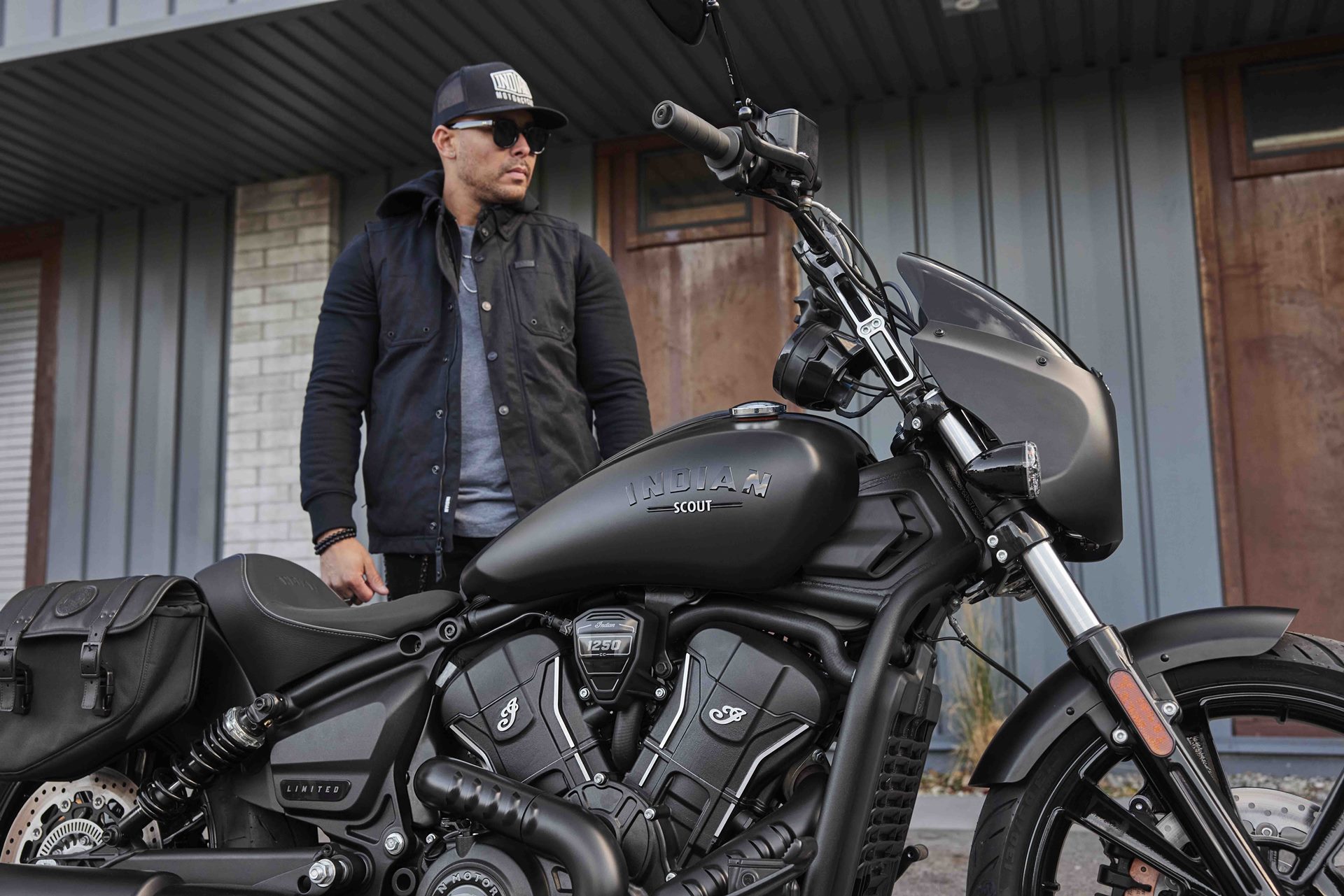 รูปภาพ อินเดียน มอเตอร์ไซเคิล Indian Motorcycle Scout Sport Scout LIMITED +TECH ปี 2025