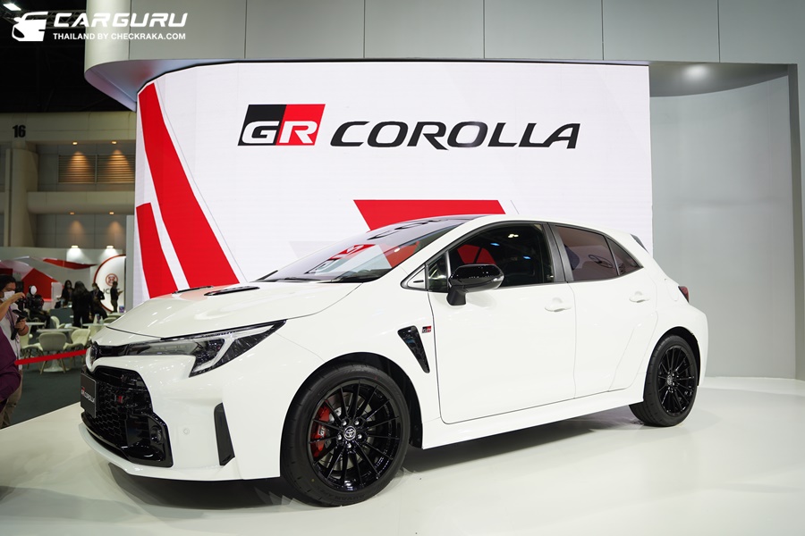 รูปภาพ โตโยต้า Toyota GR Corolla ปี 2022