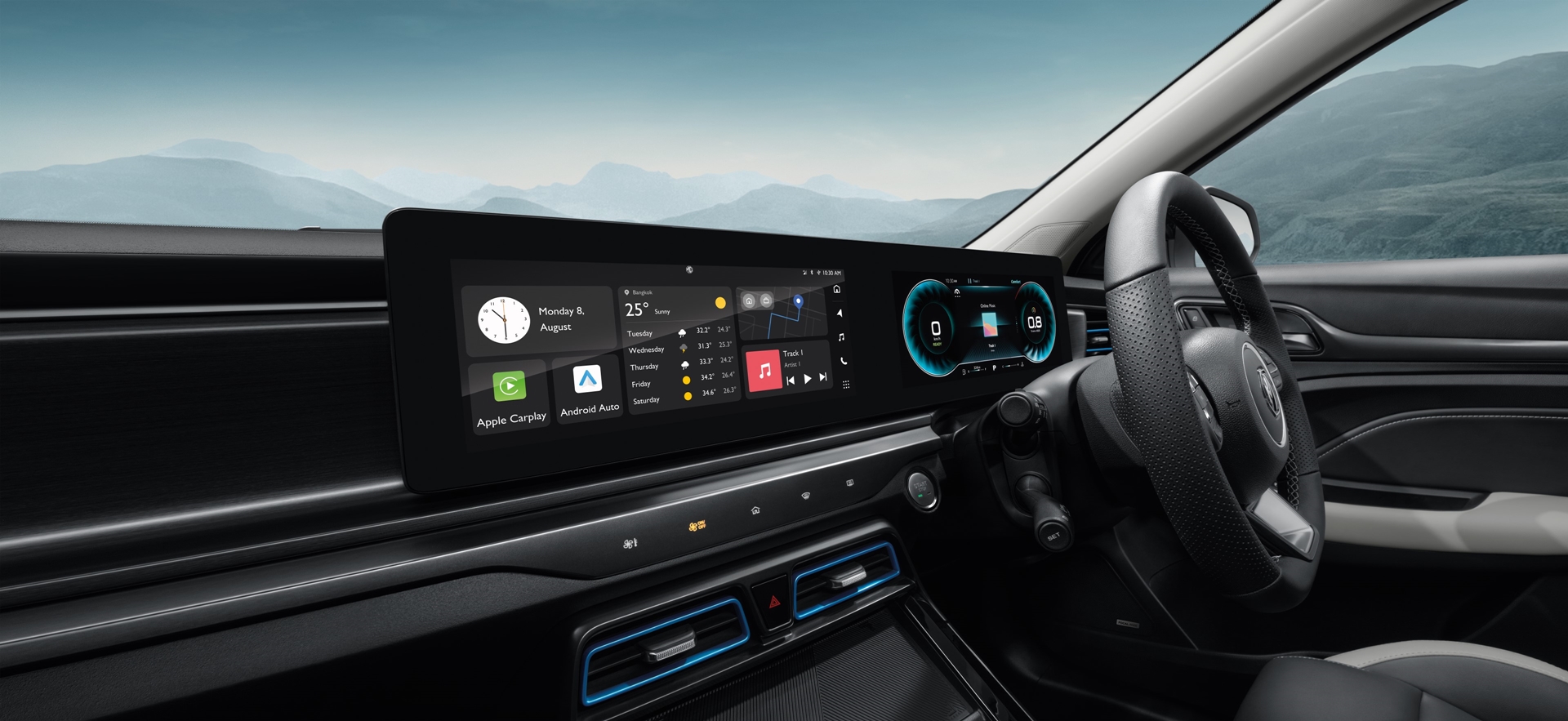 รูปภาพ เอ็มจี MG VS HEV 100th Anniversary Special Edition ปี 2024