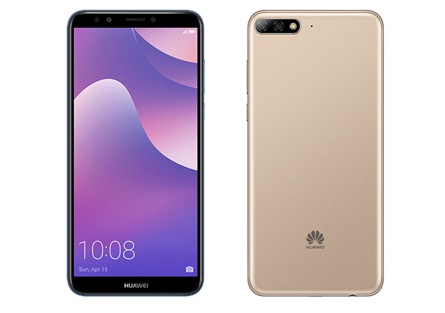 รูปภาพ หัวเหว่ย Huawei Y7 Pro 2018