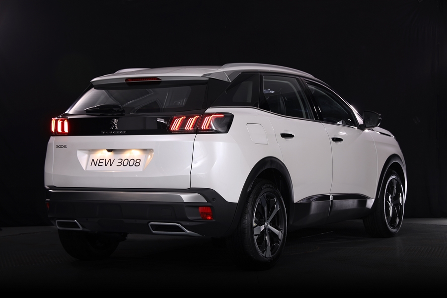 รูปภาพ เปอโยต์ Peugeot 3008 MY2022 ปี 2022